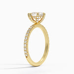 Sonora Perfect Fit Diamond Ring (1/3 ct. tw.) Yellow Gold 18k Pear Engagement Ring