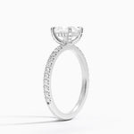Sonora Perfect Fit Diamond Ring (1/3 ct. tw.) Platinum Princess Engagement Ring