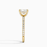 Sonora Perfect Fit Diamond Ring (1/3 ct. tw.) Yellow Gold 18k Radiant Engagement Ring
