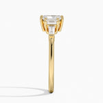 Cleo Five Stone Diamond Ring Yellow Gold 18k Radiant Engagement Ring
