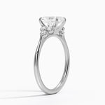 Luxe Melody Diamond Ring (1/5 ct. tw.) Platinum Radiant Engagement Ring