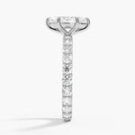 Perfect Fit Eternity Diamond Ring (1 1/3 ct. tw.) Platinum Marquise Engagement Ring