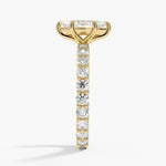 Perfect Fit Eternity Diamond Ring (1 1/3 ct. tw.) Yellow Gold 18k Marquise Engagement Ring