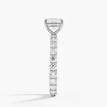 Perfect Fit Eternity Diamond Ring (1 1/3 ct. tw.) Platinum Princess Engagement Ring