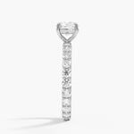Perfect Fit Eternity Diamond Ring (1 1/3 ct. tw.) Platinum Round Engagement Ring