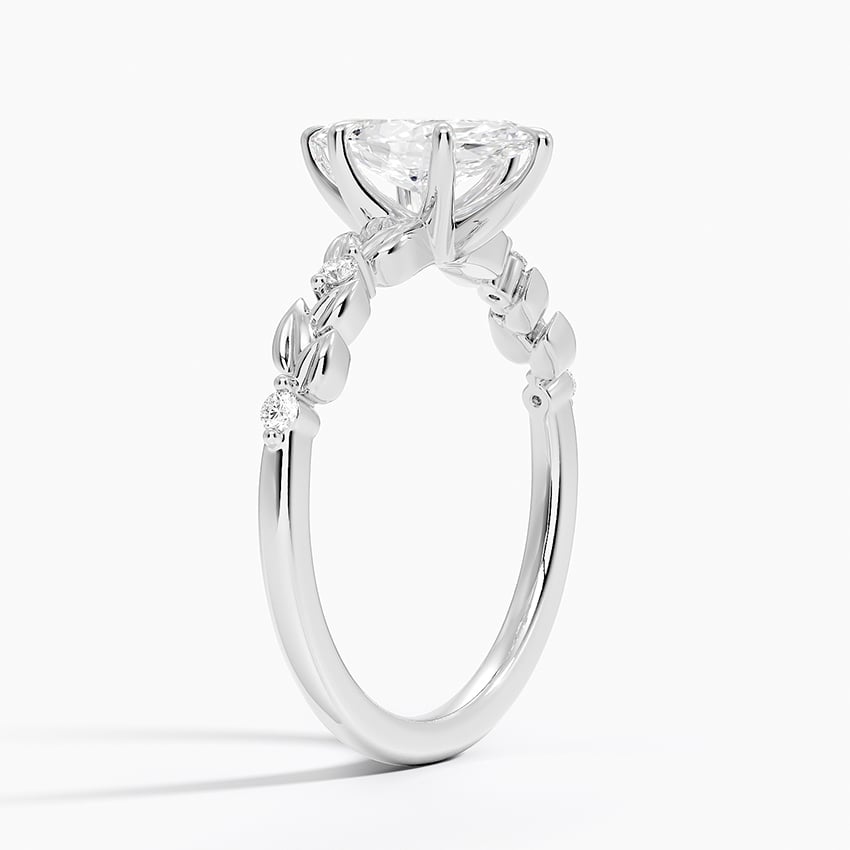 Briar Diamond Ring Platinum Marquise Engagement Ring