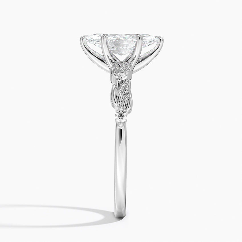 Briar Diamond Ring Platinum Marquise Engagement Ring