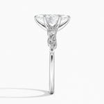 Briar Diamond Ring Platinum Marquise Engagement Ring
