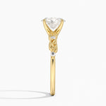 Briar Diamond Ring Yellow Gold 18k Oval Engagement Ring