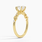Briar Diamond Ring Yellow Gold 18k Pear Engagement Ring