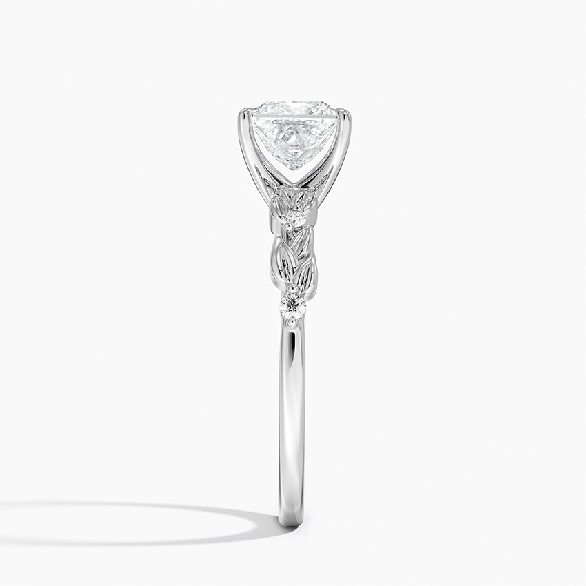 Briar Diamond Ring Platinum Princess Engagement Ring