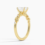 Briar Diamond Ring Yellow Gold 18k Radiant Engagement Ring