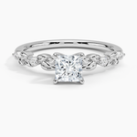 Briar Diamond Ring Platinum Princess Engagement Ring