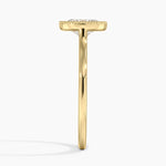 Margot Bezel Ring Yellow Gold 18k Oval Engagement Ring