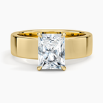 Alden Diamond Ring Yellow Gold 18k Radiant Engagement Ring