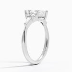 Yvonne Diamond Ring Platinum Marquise Engagement Ring