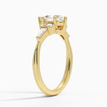 Yvonne Diamond Ring Yellow Gold 18k Pear Engagement Ring