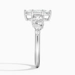 Olivetta Tapered Diamond Ring (1/2 ct. tw.) Platinum Marquise Engagement Ring