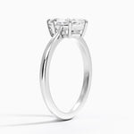Elle Solitaire Ring Platinum Marquise Engagement Ring