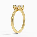 Elle Solitaire Ring Yellow Gold 18k Marquise Engagement Ring