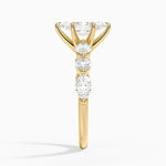 Grand Versailles Diamond Ring Yellow Gold 18k Marquise Engagement Ring