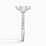 Freesia 2mm Diamond Ring (1/3 ct. tw.) Platinum Marquise Engagement Ring