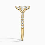 Freesia 2mm Diamond Ring (1/3 ct. tw.) Yellow Gold 18k Marquise Engagement Ring