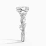 Vintage Secret Garden Diamond Ring (3/8 ct. tw.) Platinum Pear Engagement Ring