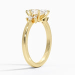 Stella Diamond Ring Yellow Gold 18k Marquise Engagement Ring