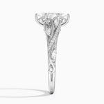 Begonia Vine Diamond Ring (1/2 ct. tw.) Platinum Marquise Engagement Ring