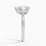 Sasha Three Stone Marquise Diamond Ring (1/3 ct. tw.) Platinum Pear Engagement Ring