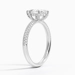 Valencia Diamond Ring (1/3 ct. tw.) Platinum Marquise Engagement Ring