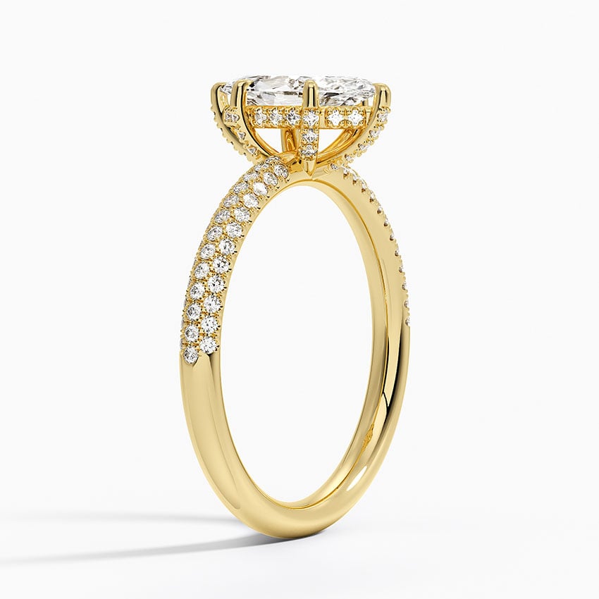 Valencia Diamond Ring (1/3 ct. tw.) Yellow Gold 18k Marquise Engagement Ring
