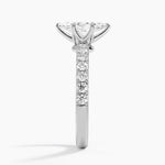 Luxe Amelie Diamond Ring (3/8 ct. tw.) Platinum Marquise Engagement Ring