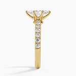 Luxe Amelie Diamond Ring (3/8 ct. tw.) Yellow Gold 18k Marquise Engagement Ring