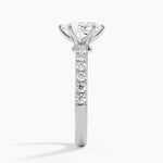 Luxe Amelie Diamond Ring (3/8 ct. tw.) Platinum Pear Engagement Ring