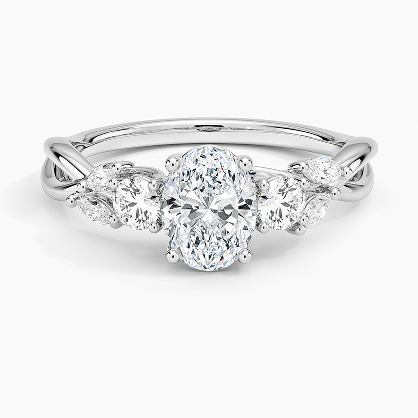 Completed Ring (United Kingdom Size L)