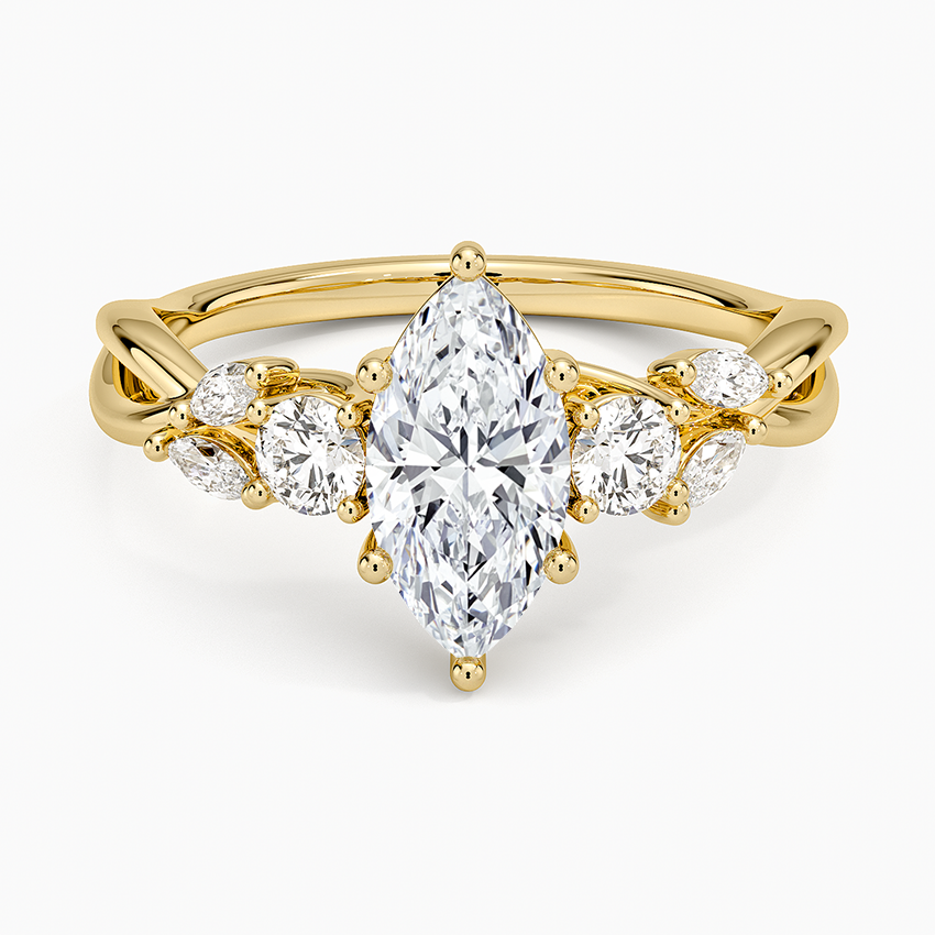 Completed Ring (United Kingdom Size J)