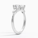 Luxe Nadia Diamond Ring Platinum Marquise Engagement Ring