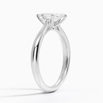 Catalina Solitaire Ring Platinum Marquise Engagement Ring