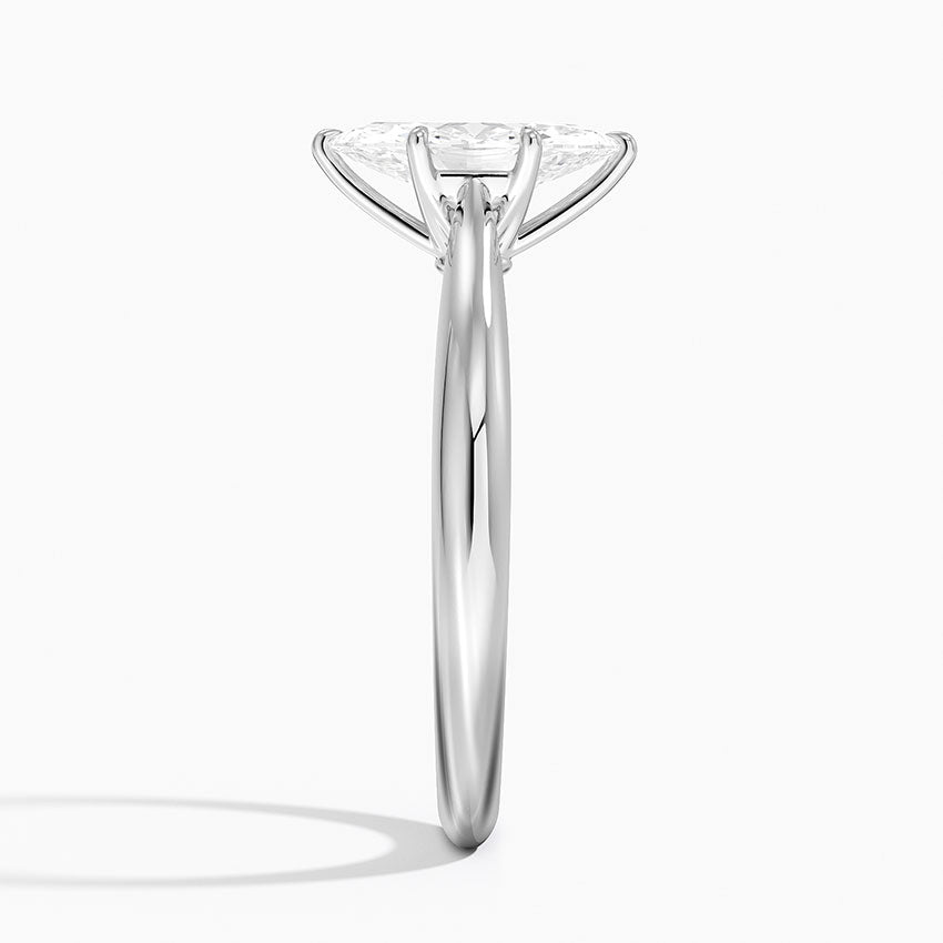 Catalina Solitaire Ring Platinum Marquise Engagement Ring
