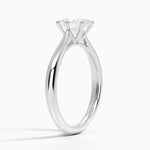 Catalina Solitaire Ring Platinum Oval Engagement Ring