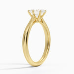 Catalina Solitaire Ring Yellow Gold 18k Oval Engagement Ring