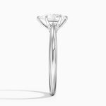 Catalina Solitaire Ring Platinum Pear Engagement Ring