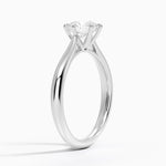 Catalina Solitaire Ring Platinum Round Engagement Ring
