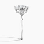 Miroir Diamond Ring Platinum Pear Engagement Ring