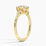 Miroir Diamond Ring Yellow Gold 18k Pear Engagement Ring
