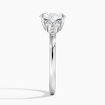 Verbena Diamond Ring Platinum Oval Engagement Ring