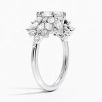 Grand Nadia Diamond Ring Platinum Marquise Engagement Ring