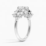 Grand Nadia Diamond Ring Platinum Oval Engagement Ring